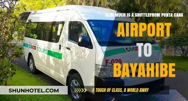 Shuttle Service Rates from Punta Cana Airport to Bayahibe