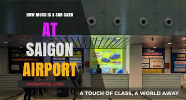 Saigon Airport SIM Cards: Costs and Convenience for Travelers