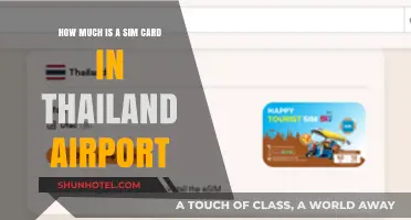 Sim Card Prices at Thailand Airports: A Comprehensive Guide