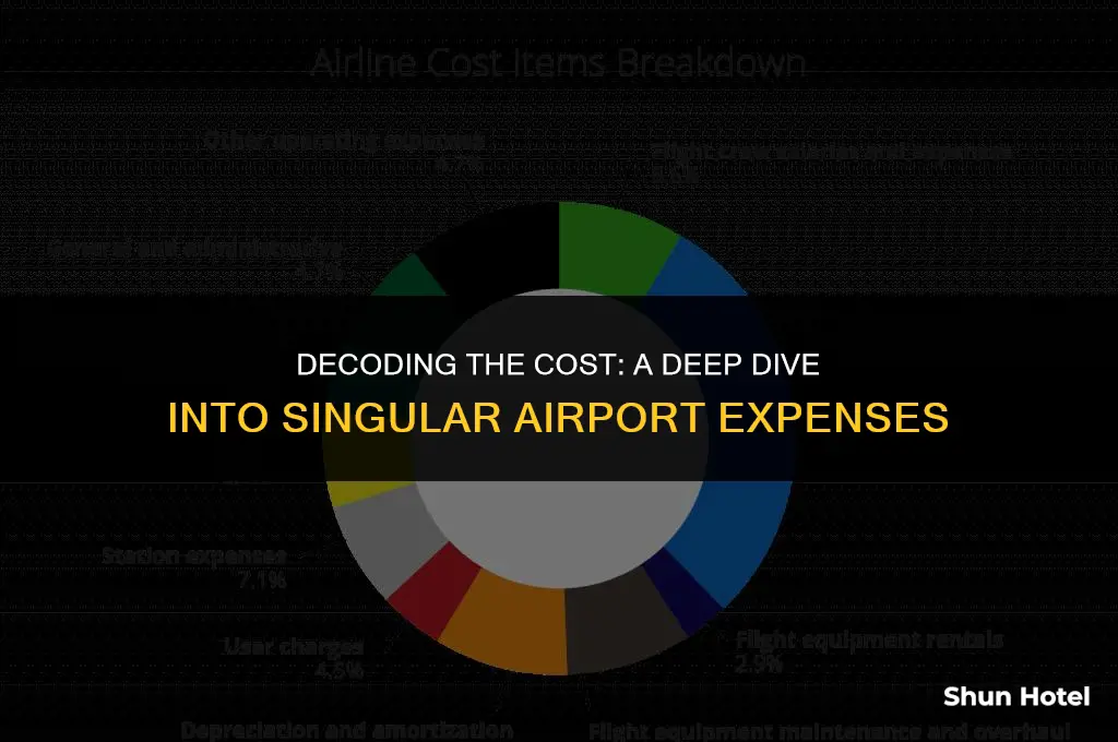 how much is a singular airport