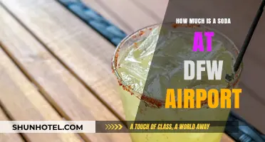 Quenching Your Thirst at DFW: A Guide to Soda Prices