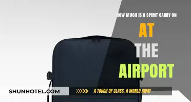 Airport Essentials: The Cost of Spirit Carry-On Luggage Explained