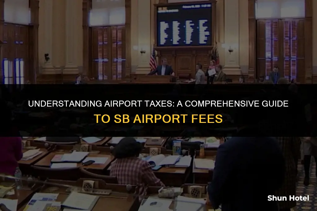 how much is a tax to sb airport