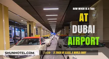 Navigating Dubai Airport: Your Guide to Taxi Fares and Options