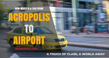 Exploring Athens: Taxi Fare from Acropolis to Airport