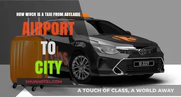 Adelaide Airport to City: Taxi Fare Guide