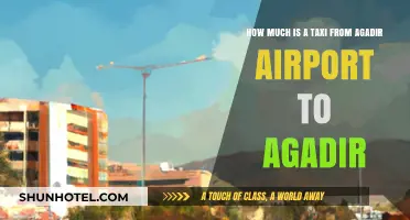 Exploring Agadir: Taxi Fare Guide from Airport to City Center
