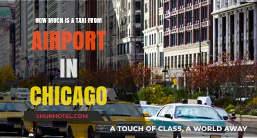 Exploring Chicago: Taxi Fare Guide from the Airport to the City