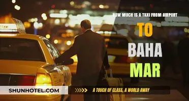 Airport to Baha Mar Taxi Fare: Your Complete Guide
