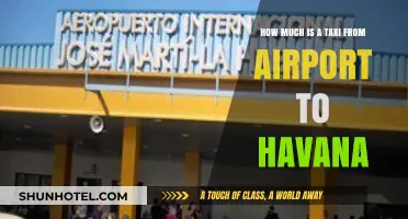 Exploring Havana: Taxi Fare Guide from the Airport to the City