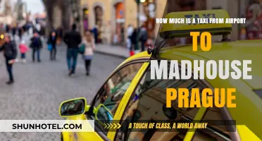 Exploring Prague: Taxi Fare from Airport to Madhouse Revealed