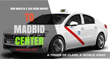 Exploring Madrid: Taxi Fare from Airport to City Center