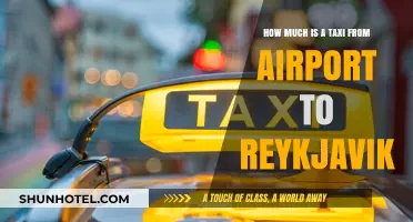 Exploring Reykjavik: Taxi Fare Guide from the Airport to the City