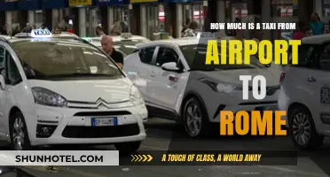 Exploring Rome: Taxi Fare Guide from the Airport to the City