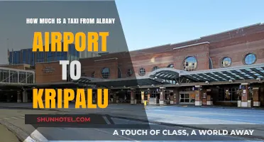 Albany Airport to Kripalu: Taxi Fare and Travel Insights