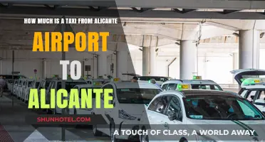 Alicante Airport to City: Taxi Fare Guide