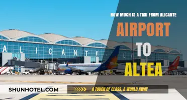 Alicante Airport to Altea: Taxi Fare Guide