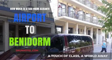 Alicante Airport to Benidorm: Taxi Fare Guide