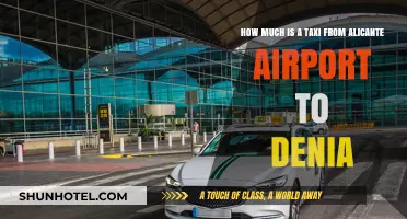Alicante Airport to Denia: Taxi Fare Guide