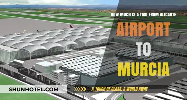 Alicante Airport to Murcia: Taxi Fare Guide