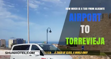 Alicante Airport to Torrevieja: Taxi Fare Guide