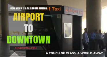 Exploring Amman: Taxi Fare from Airport to Downtown