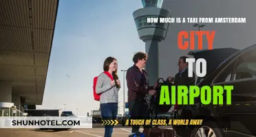 Amsterdam City to Airport Taxi Fare: Your Essential Guide