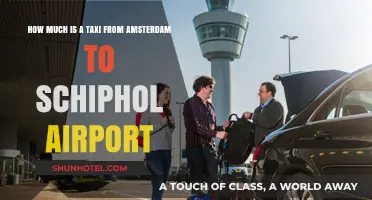 Amsterdam to Schiphol: Taxi Fare Guide for Travelers