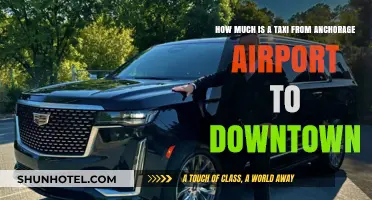 Anchorage Airport to Downtown: Taxi Fare Guide