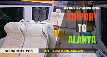Antalya Airport to Alanya: Taxi Fare Guide