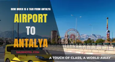Antalya Airport to City Center: Taxi Fare Guide