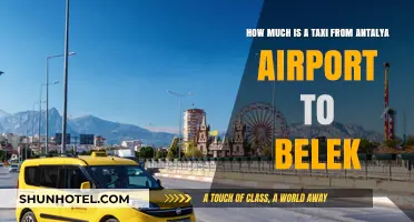 Antalya Airport to Belek: Taxi Fare Guide for Travelers
