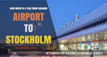 Exploring Stockholm: Taxi Fare Guide from Arlanda Airport to the City