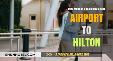 Aruba Airport to Hilton: Taxi Fare Guide for Travelers