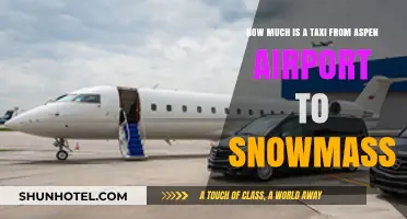 Exploring Transportation Options: Aspen Airport to Snowmass Village
