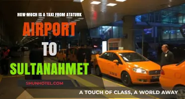 From Ataturk to Sultanahmet: Your Essential Taxi Fare Guide