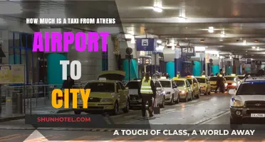 Exploring Athens: Taxi Fare from Airport to City Center