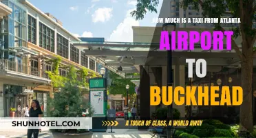 Atlanta Airport to Buckhead: Taxi Fare Guide