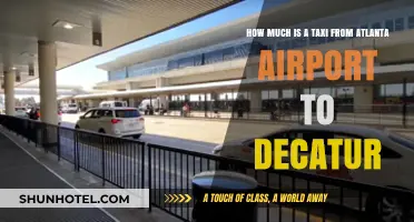 Exploring Taxi Fare Options: Atlanta Airport to Decatur