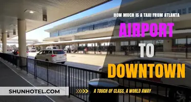 Exploring Atlanta: Taxi Fare from Airport to Downtown Revealed