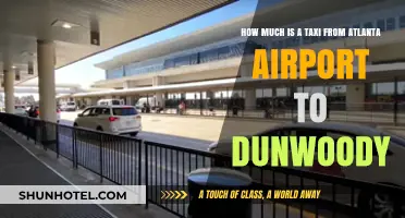 Atlanta Airport to Dunwoody: Taxi Fare Guide