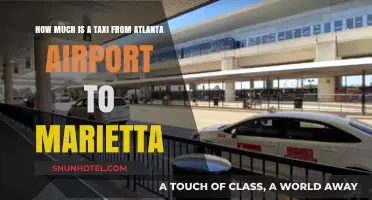 Atlanta Airport to Marietta: Taxi Fare Guide