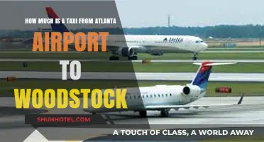 Exploring Transportation Options: Atlanta Airport to Woodstock Taxi Fare