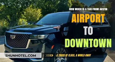 Austin Airport to Downtown: Taxi Fare Guide