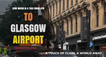 Ayr to Glasgow Airport Taxi Fare: Your Ultimate Guide