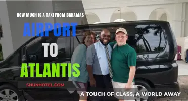 Exploring Nassau: Taxi Fare from Bahamas Airport to Atlantis Resort
