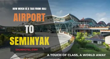 Bali Airport to Seminyak: Taxi Fare Guide