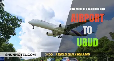 Bali Airport to Ubud: Taxi Fare Guide for Travelers