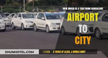 Exploring Bangalore: Taxi Fare Guide from Airport to City Center