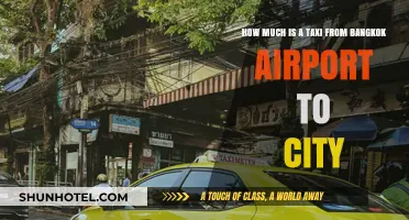Exploring Bangkok: Taxi Fare from Airport to City Center